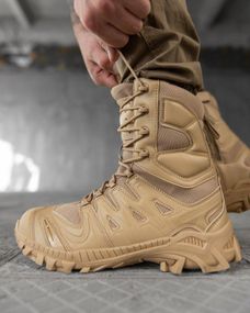 Тактические ботинки берцы prometey  кайотТР6453