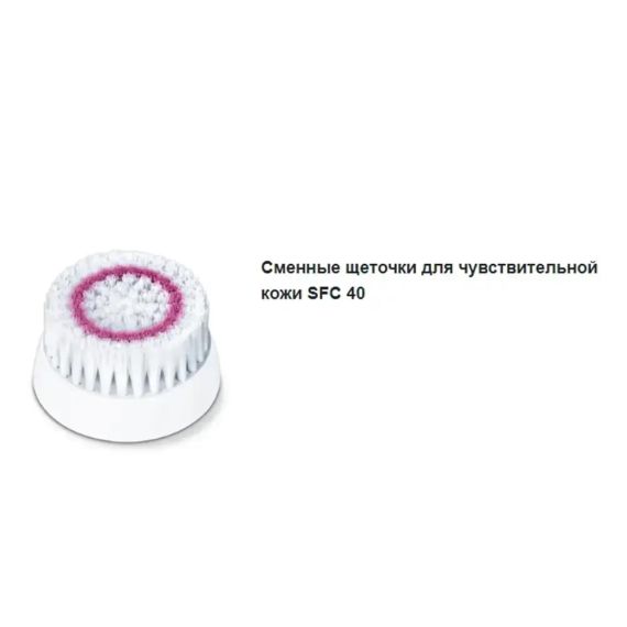 Набір щіток для чищення обличчя Vitalcontrol (Sanitas) SFC 40, 3в1 | Зображення 3