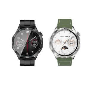 Смарт Годинник XO Watch4 AMOLED Smart Sports Call Watch Колір Чорний