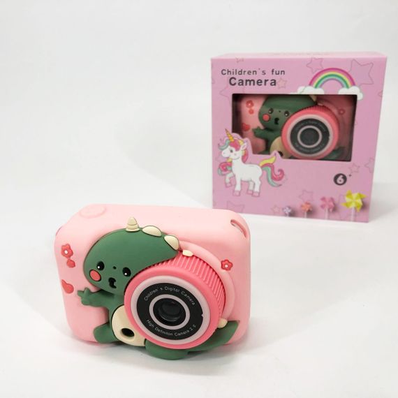 Дитячий фотоапарат Q6 DINOSAUR HV-50 | Зображення 7