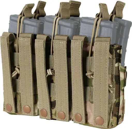 Підсумок Condor Triple Stacker M4 Mag Pouch Multicam | Зображення 1