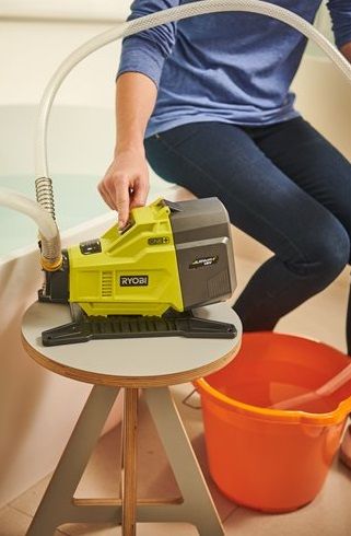 Ryobi Насос садовий R18TP-0 акумуляторний 18В 5133003934 (5133003934) | Зображення 1
