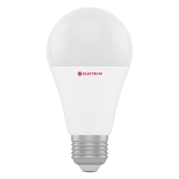 LED лампа E27 15W 4000K (1400 lm) Electrum стандартная LS-22 алюпл. корп. A-LS-0148