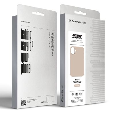 Чехол для мобильного телефона Armorstandart ICON2 MagSafe Apple iPhone 16 Plus Ivory (ARM80185) | Зображення 1