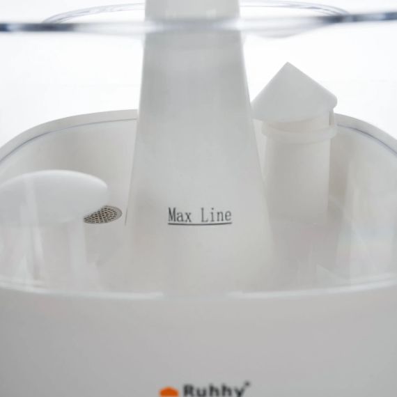 Зволожувач повітря зі світлодіодним нічником та ефектом падаючого дощу | Зображення 3