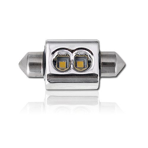 Світлодіодна софітна автолампа з обманкою FT10-36 mm-CANBUS-6W (200 Lm) CREE LED