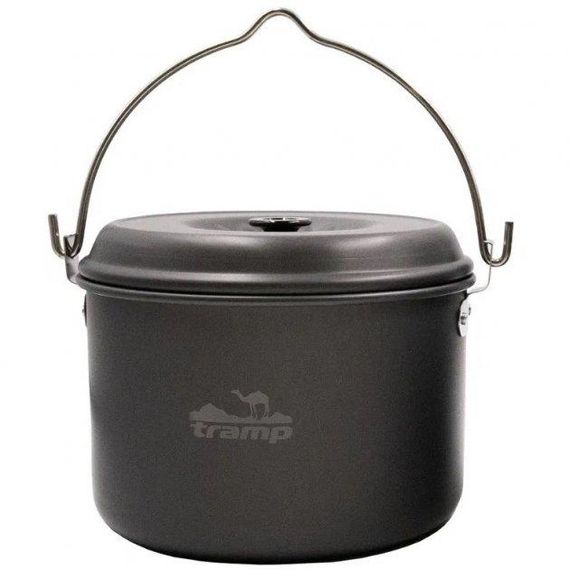 Котел анодированный с крышкой Tramp 4,6 л. (UTRC-040) (TRC-040) | Зображення 4