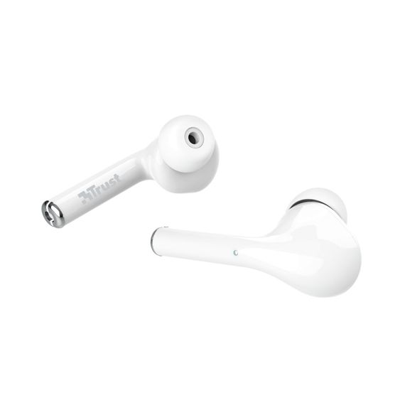 Наушники Trust Nika Touch True Wireless Mic White (23705_TRUST) | Зображення 5