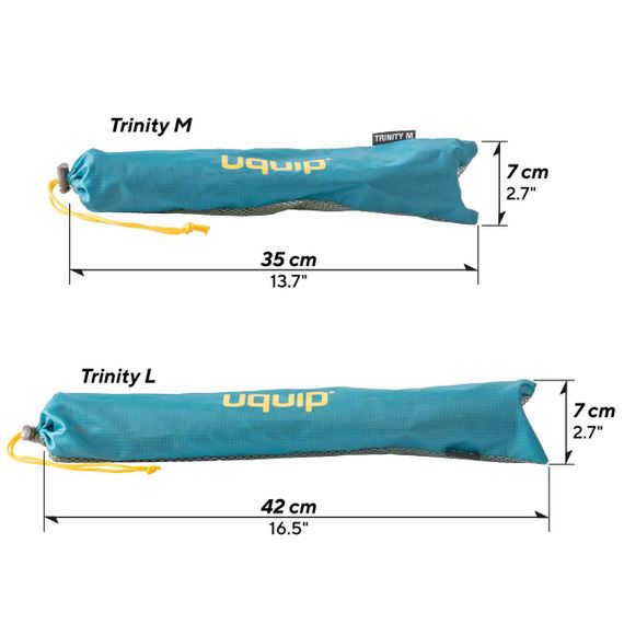 Стілець розкладний Uquip Trinity L Grey (244033) | Зображення 3