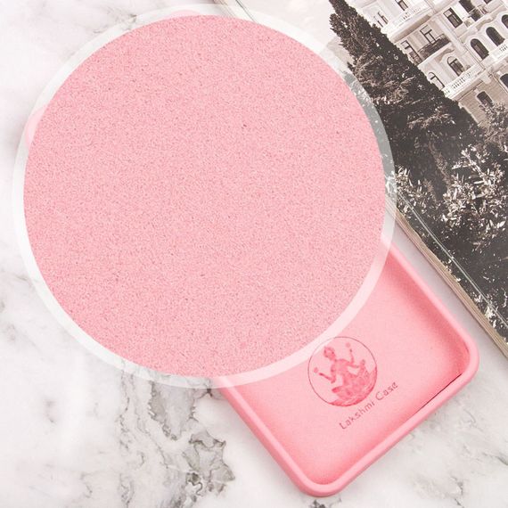 Чехол Silicone Cover Lakshmi Full Camera (AA) для Samsung Galaxy A24 4G Full camera, Рожевий/Pink Sand | Зображення 1