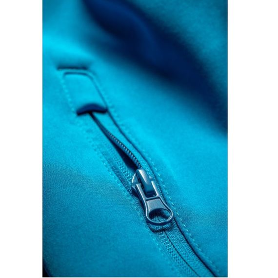 Куртка Hoegert BIESE HT5K256-L SoftShell 96% полиэстер, 4% эластан синяя, L (52) | Зображення 2
