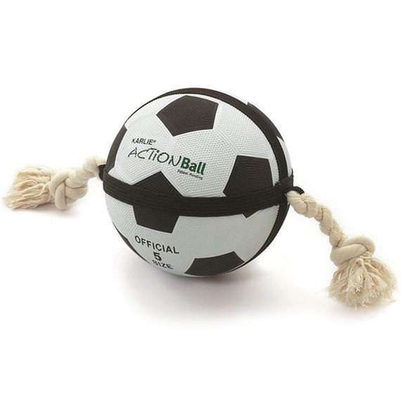 Іграшка для собак Flamingo Matchball Football, 12.5 см