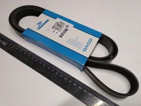 Ремінь генератора струмковий Lacetti 1.6-1.8, DAYCO (6PK1725) (96350327)