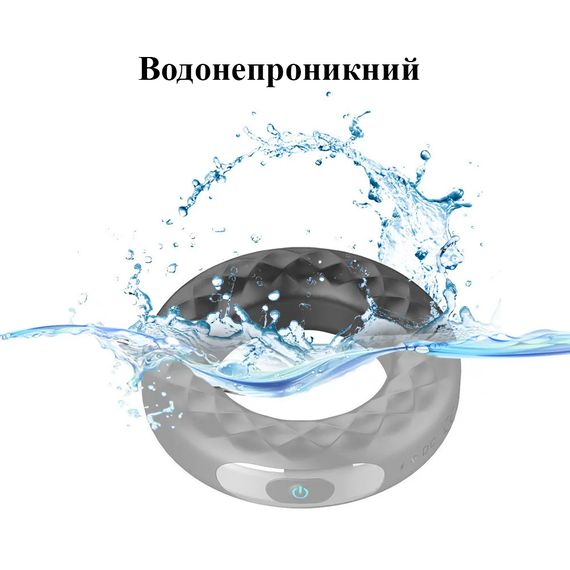 Эрекционное виброкольцо для пениса ( 10 режимов, USB) | Зображення 3