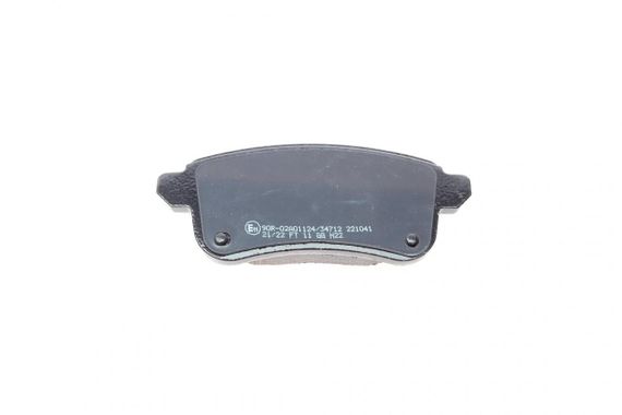 Колодки гальмівні задні Renault Megane IV Scenic IV Grand Scenic IV Espace Talisman 16- 22-1112-0 | Зображення 2