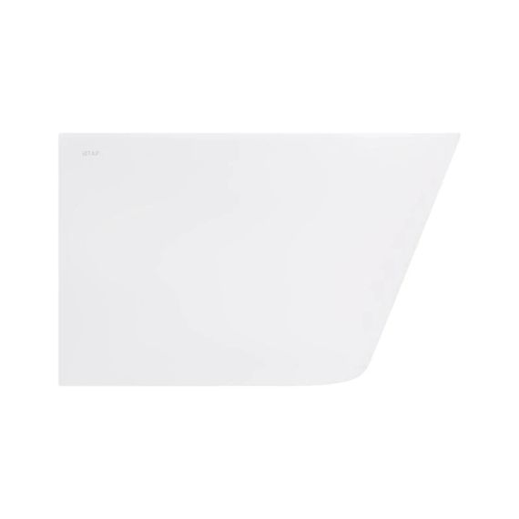 Биде подвесное Qtap Swan 520х360х320 White QT16555378W | Зображення 3