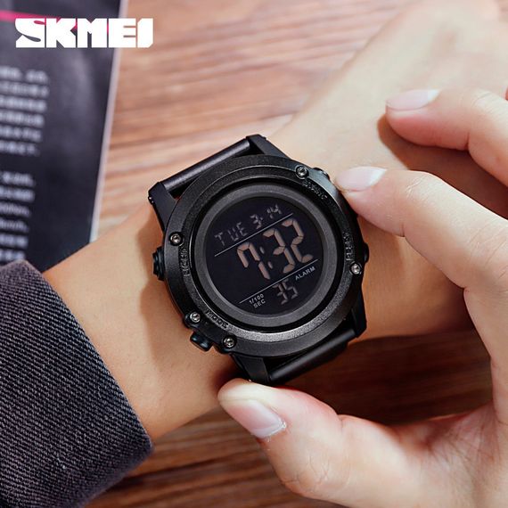 Skmei 1506BKBK Black-Black | Зображення 2