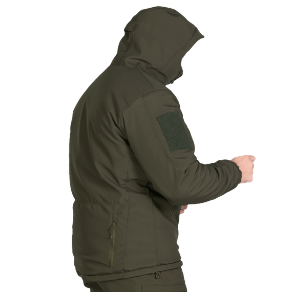 Зимова куртка Cyclone SoftShell Olive (6613), XS | Зображення 2