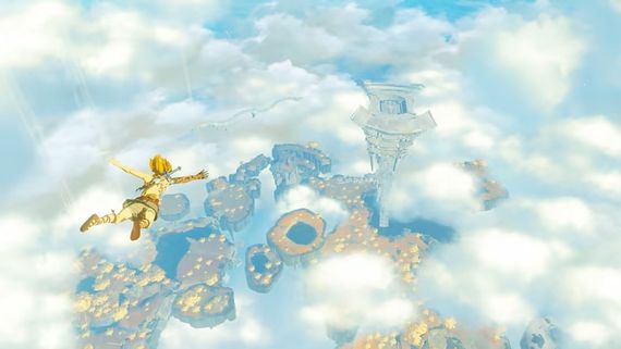 Игра консольная Switch The Legend of Zelda Tears of the Kingdom 045496478728 | Зображення 4