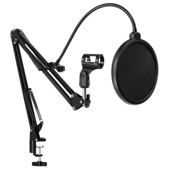 Студийный микрофон Music M-800U со стойкой и ветрозащитой | Зображення 3
