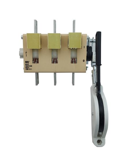 Выключатель-разъединитель ВР32-39A31240 630А не съемная смешанная спереди рукоятка Ny95504180