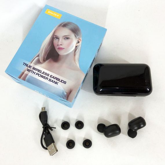 Вакуумные наушники True, Хорошие беспроводные наушники, Блютуз наушники Bluetooth HG-73 | Зображення 7
