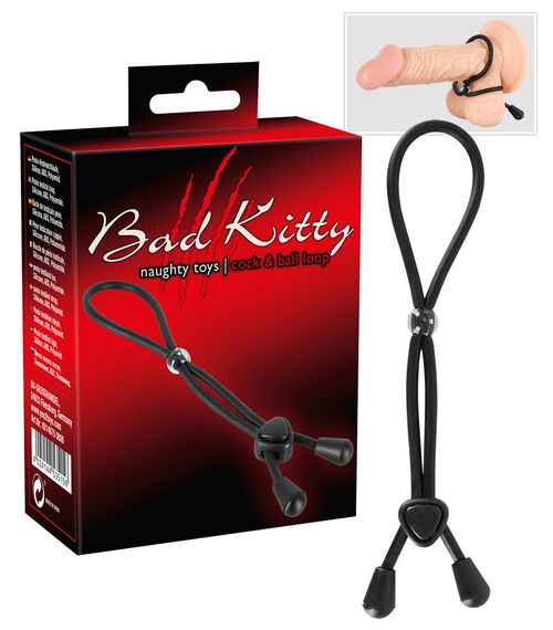 Эрекционная петля BK cock & ball loop sexstyle | Зображення 1