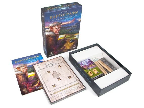 Настільна гра Картографи (Cartographers) | Зображення 1