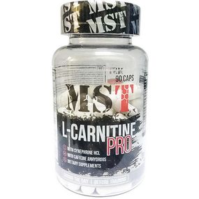 Жироспалювач для спорту MST Nutrition L-Carnitine Pro 90 Caps