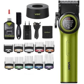 Машинка для стрижки от акб VGR V-001, Машинка для стрижки волос и затылка, Хороший беспроводной триммер IW-66