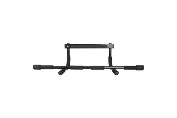 Турнік дверний багатофункціональний PowerPlay 4129 Pull Up Pro Black | Зображення 2