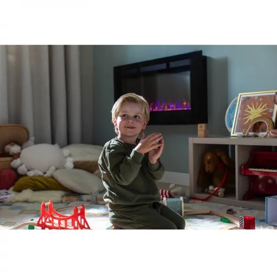 Камін електричний горизонтальний Allure 42 (NEFL42FH-EU) Код: 010733 | Зображення 9