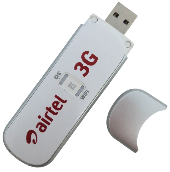 Роутер модем WIFI 3G ZTE MF 70 USB GSM HSPA+/UMTS до 21 Мбит выход под антенну все операторы | Зображення 4