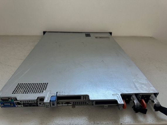 Сервер Dell PowerEdge R430 1U Rack / 2x Intel Xeon E5-2690 v3 (12 (24) ядер по 2.6 - 3.5 GHz) / 64 GB DDR4 / NO HDD / iDRAC8 with Lifecycle Controller / 2x 550W б/у | Зображення 2