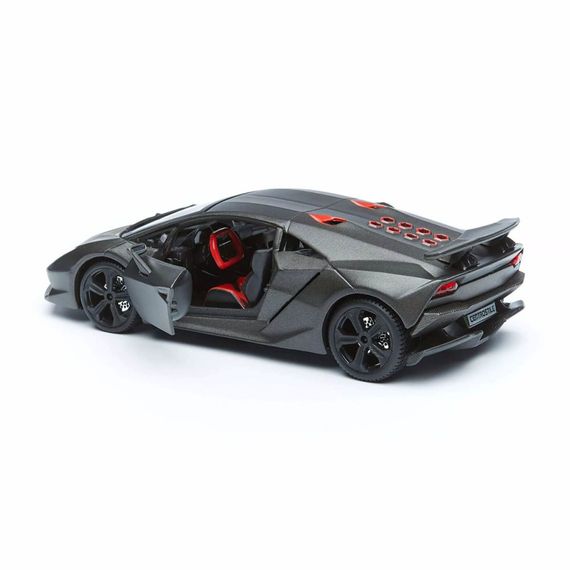 Автомодель Lamborghini Sesto Elemento Bburago 18-21061 масштаб 1:24 | Зображення 4