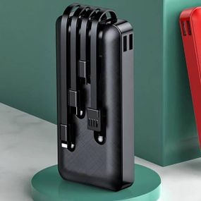 Power Bank 20000 мАh KP-27 Чорний