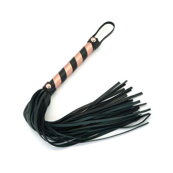 Флогер Liebe Seele Rose Gold Memory Flogger Sex Aura
