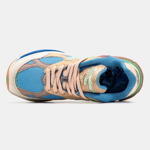 Чоловічі кросівки N3ew B3alan3ce 990v3 x Joe Freshgoods весна / літо / осінь 1322 44 28.0 см | Зображення 6