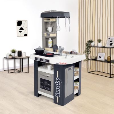 Игровой набор Smoby Интерактивная кухня Тефаль Студио Френч с аксессуарами Графитовая (311056) | Зображення 2