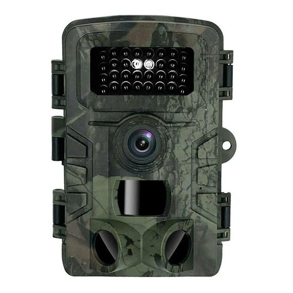 Фотопастка для тварин з датчиком руху та нічним баченням 32mpx, Outdoor camera / Мисливська відеокамера | Зображення 2