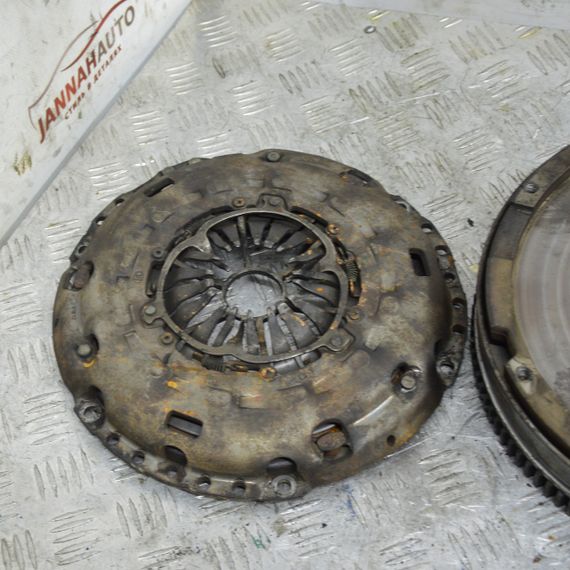 Комплект зчеплення 2.0 D Fiat Ducato 2011-2024 Диск корзина маховик Фіат Дукато 415066310 | Зображення 1