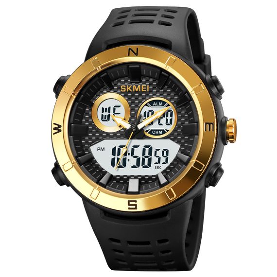 Годинник S2kmei 2014GDWT Gold-White SALE