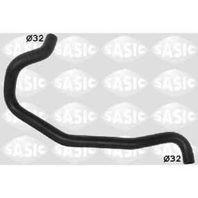 Патрубок радиатора верхний Opel Movano / Renault Master 10 -, Sasic, 3404079,