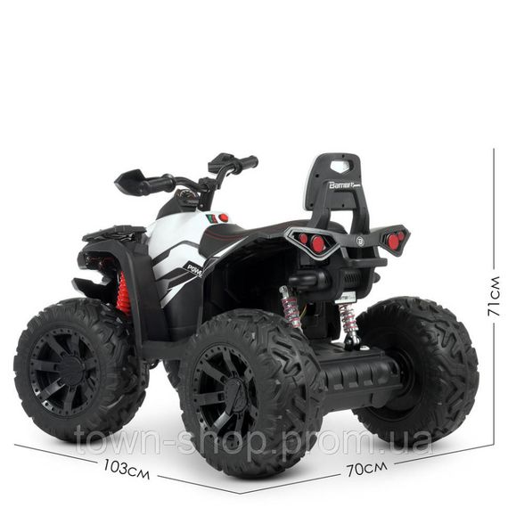 Детский электроквадроцикл Bambi Racer M 4795EBLR-1 до 30 кг | Зображення 4