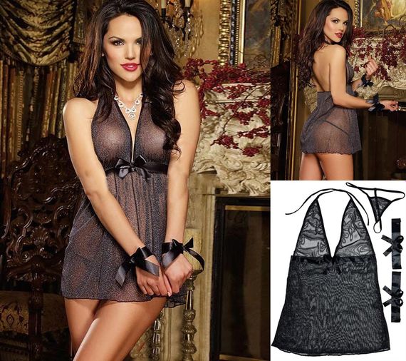 Пеньюар Babydoll 46 L/XL 6047 | Зображення 4