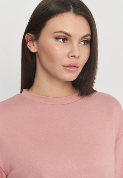 Світшот для жінок рожевий, XL | Зображення 3