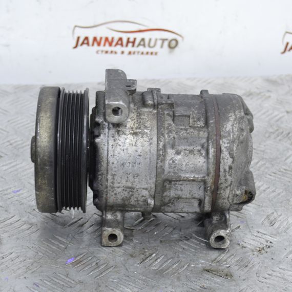 Компресор кондиціонера Fiat Doblo Punto Qubo бензин Фіат Добло Пунто Кубо 55194880 | Зображення 2