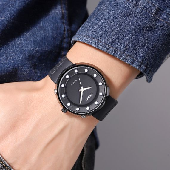 Спортивний чоловічий годинник Skmei 2132BK Black | Зображення 3