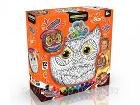 Детская сумка-раскраска "My Color Pet-Bag" CPB-01-01U-2U-3U, 3 вида Оранжевый