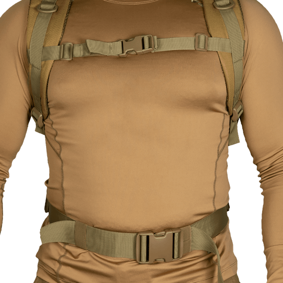 Рюкзак Foray 40л Койот + чохол (8752) | Зображення 5